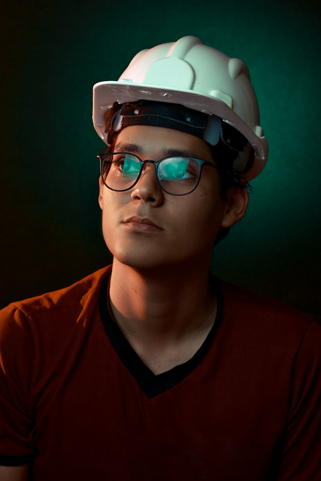 Telegram bot engineer portrait