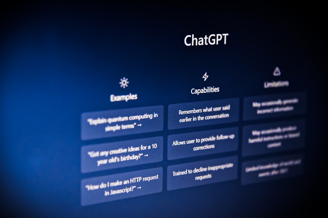 Telegram bot chatbot interface